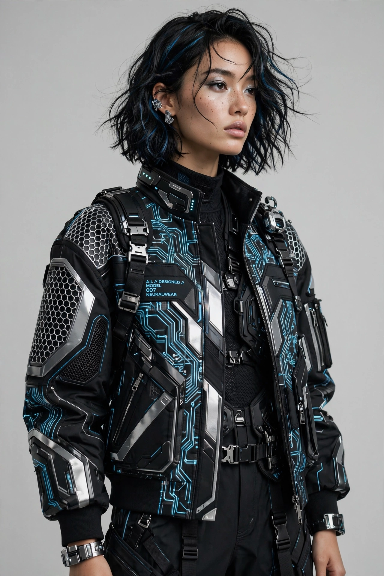 AI Streetwear Editorial