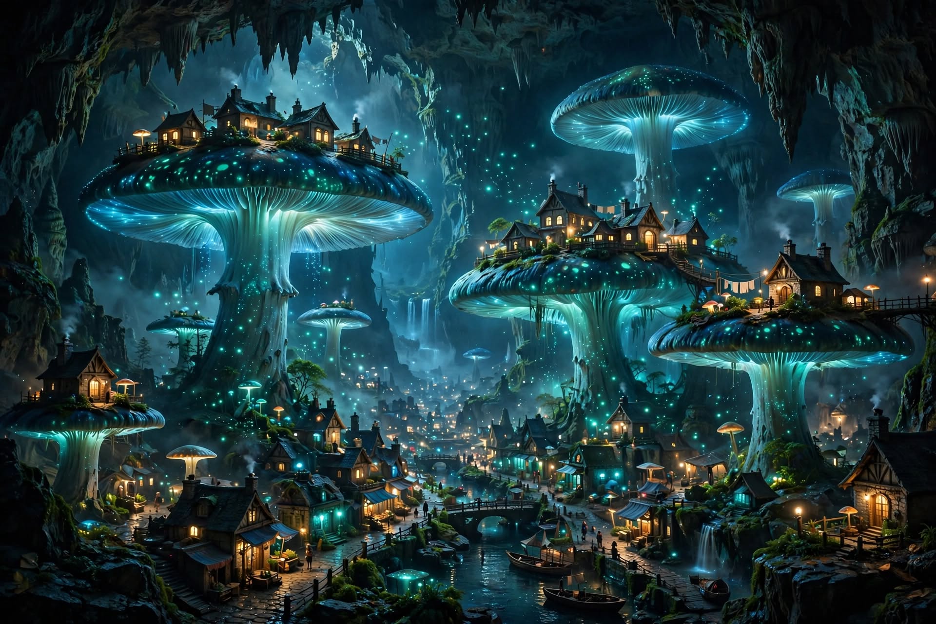 Mushroom Megacity