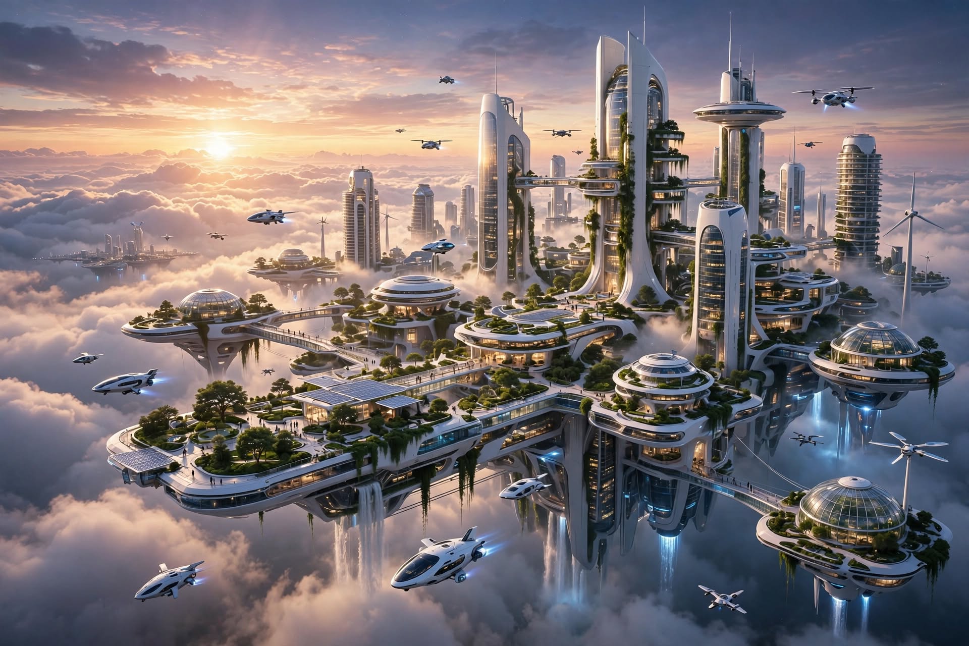 Floating Utopia 2126