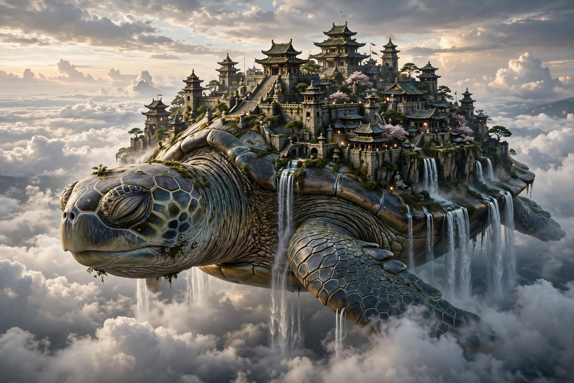 Sky Turtle Metropolis