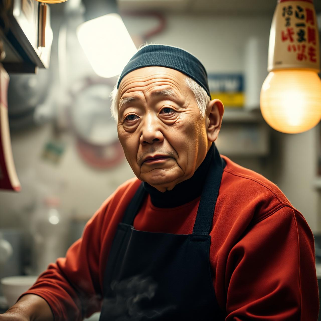 Tokyo Ramen Master at Dawn