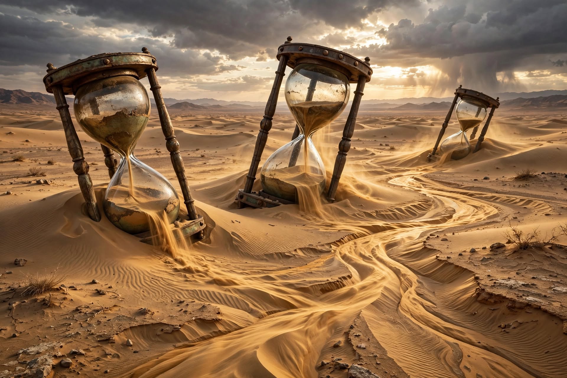 Hourglass Desert