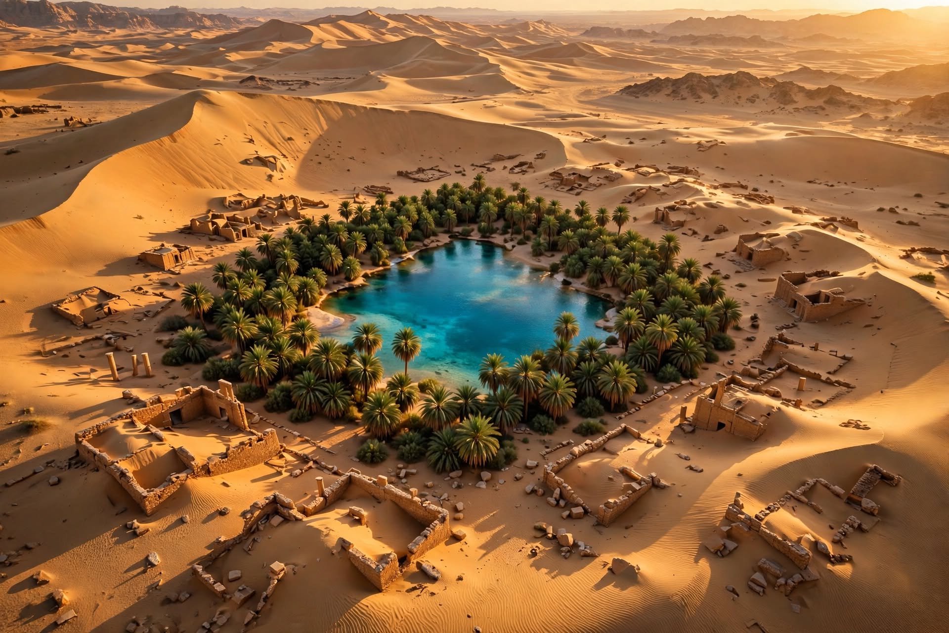 Golden Oasis