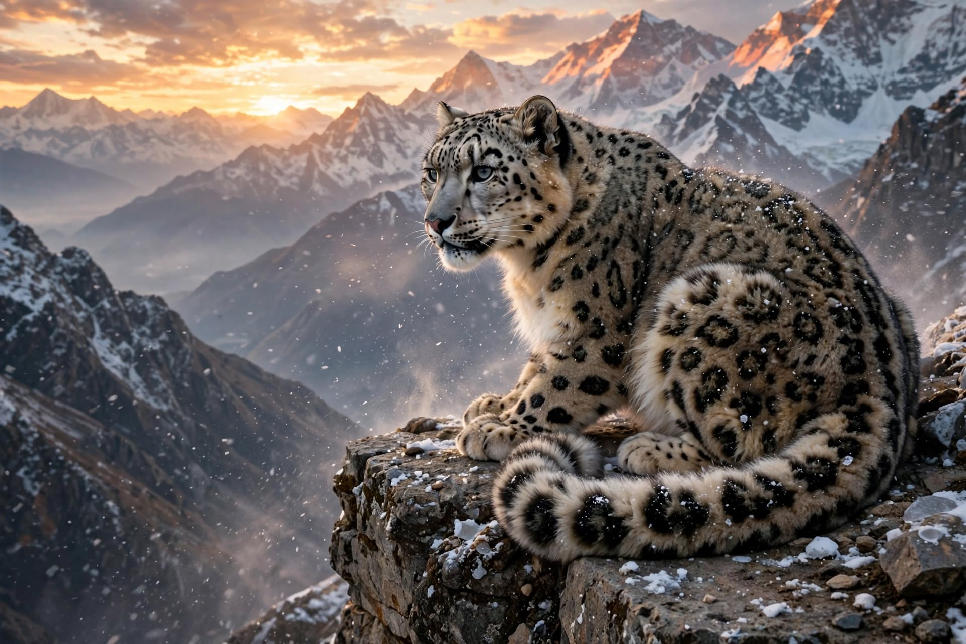 Ghost of the Himalayas