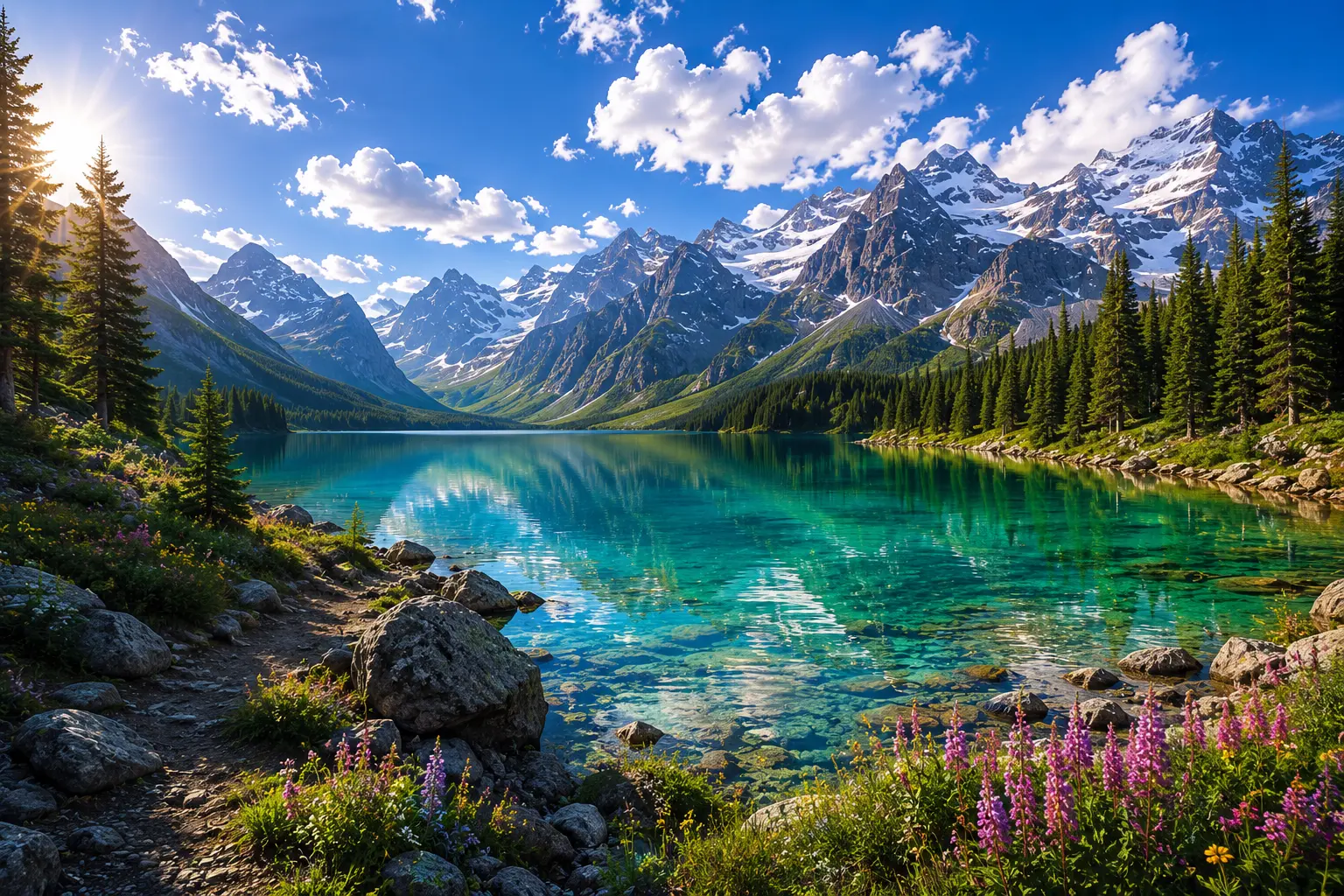 Alpine Lake