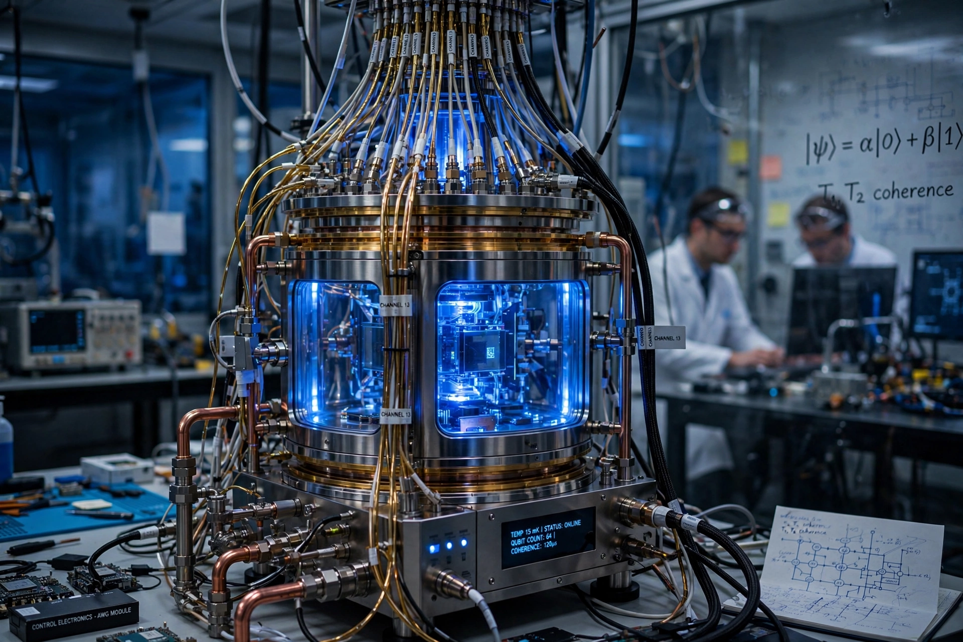 Quantum Computing Lab