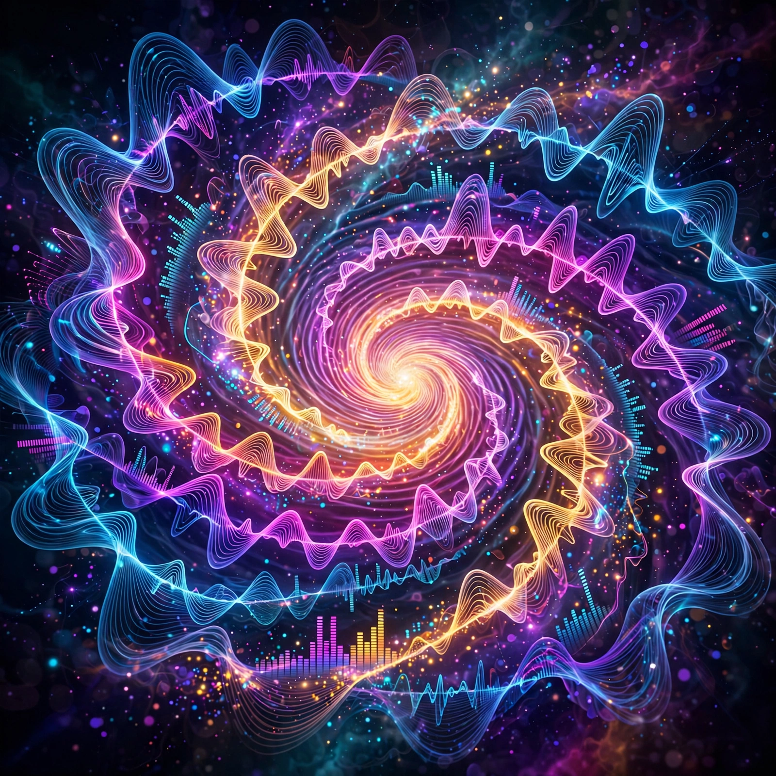 Sound Wave Galaxy