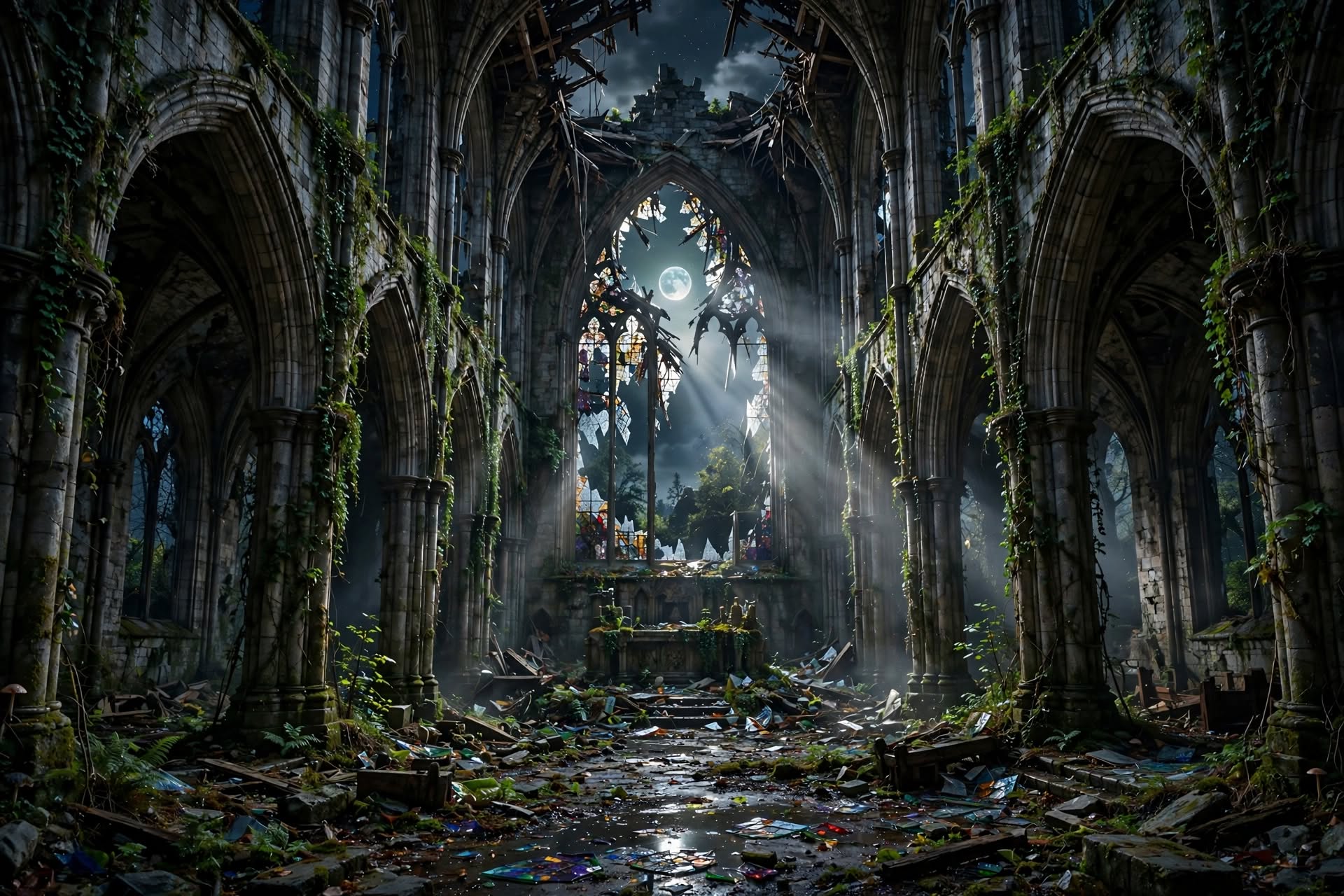 The Reclaimed Cathedral