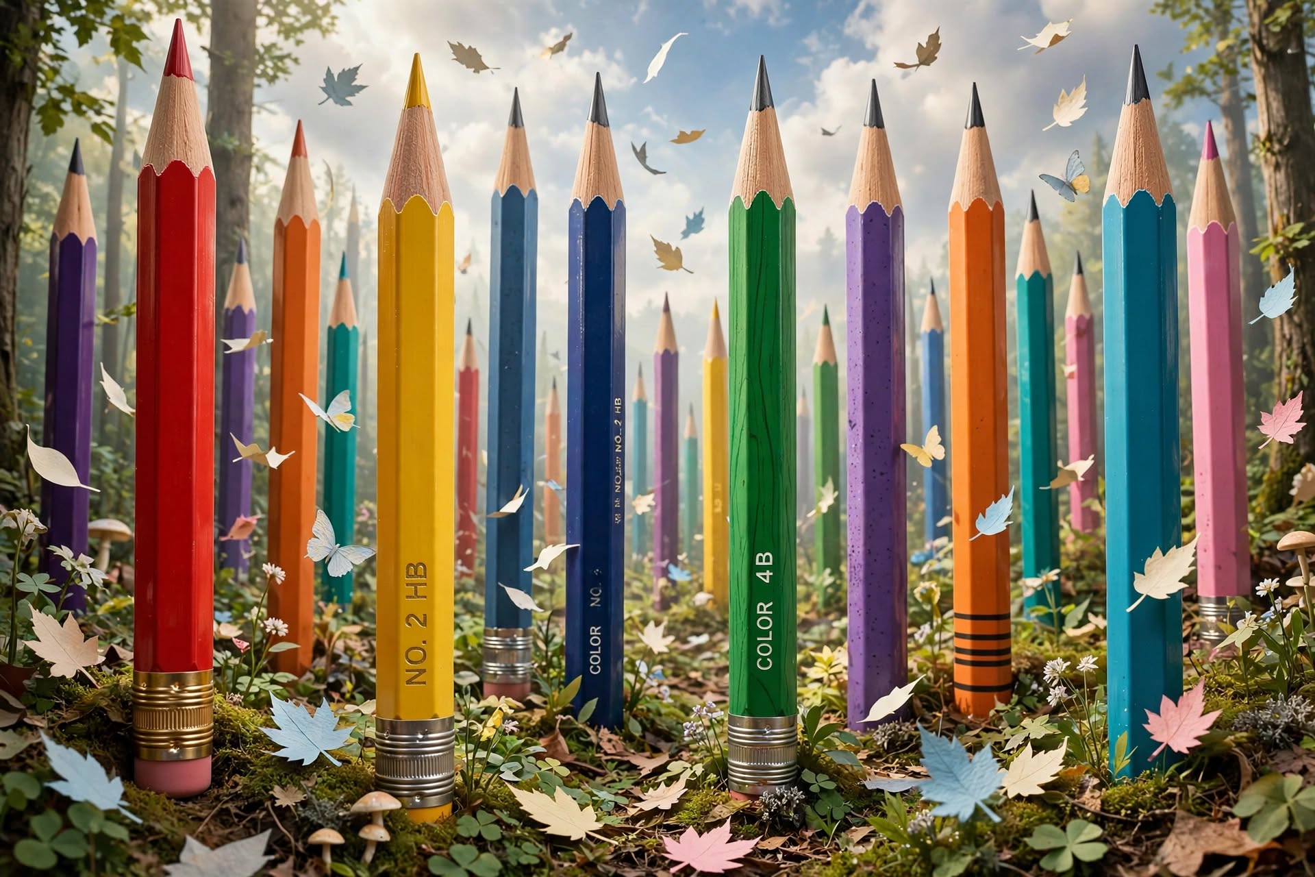 The Pencil Forest