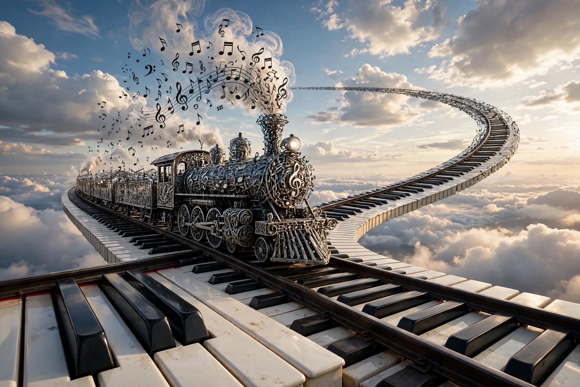 Piano Track Express