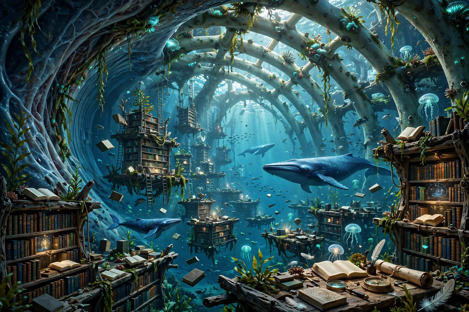 The Whale Library