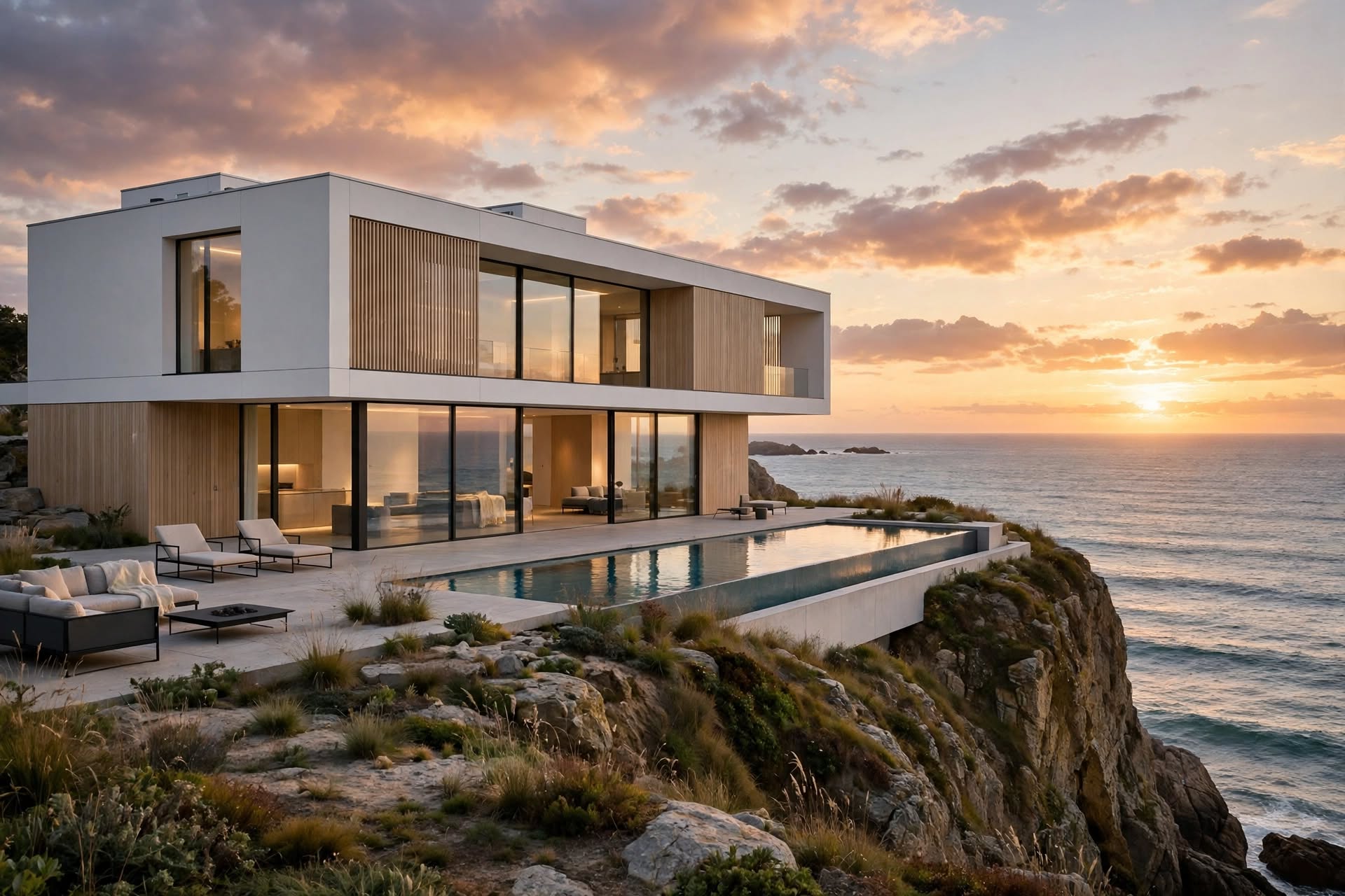 Cliffside Modern