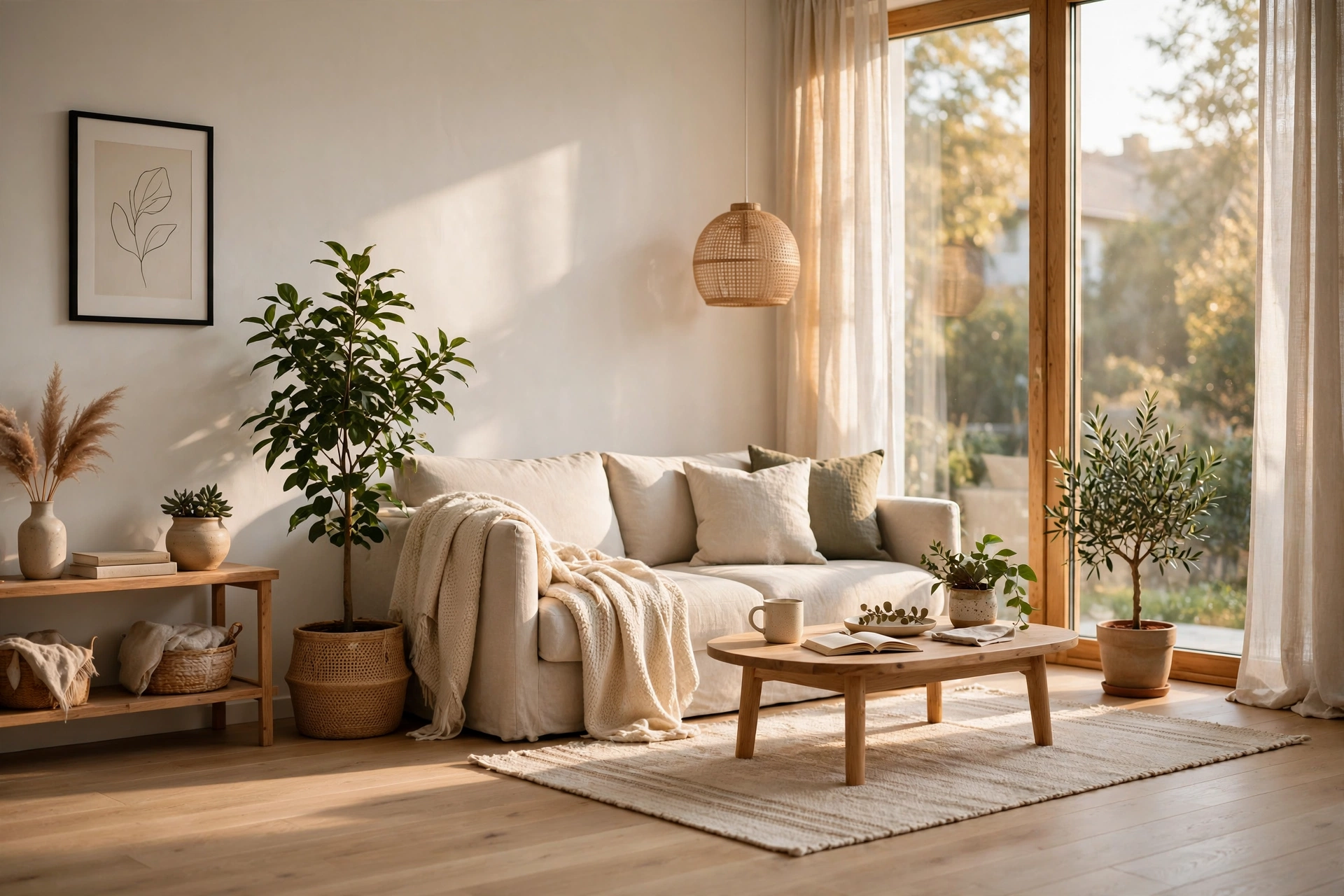 Scandinavian Living Room