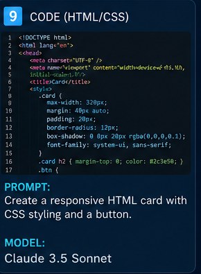 09 HTML Card (Image)