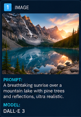 01 Mountain Lake (Image)