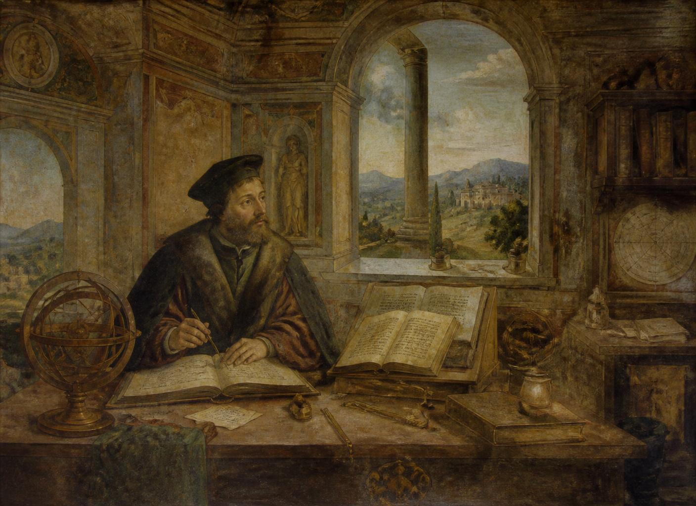 The Scholar's Studiolo