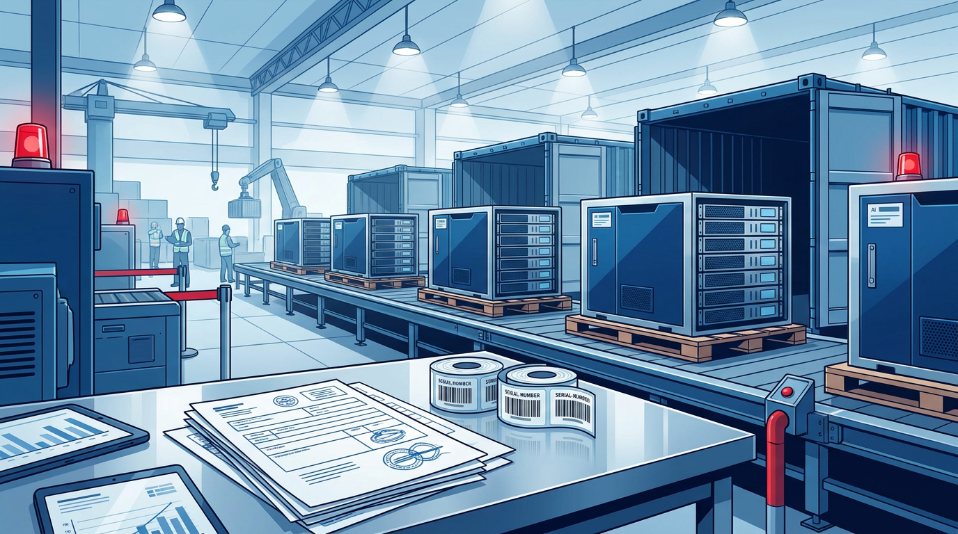 The AI Export-Control Battle Is Moving From Chips to Server Racks