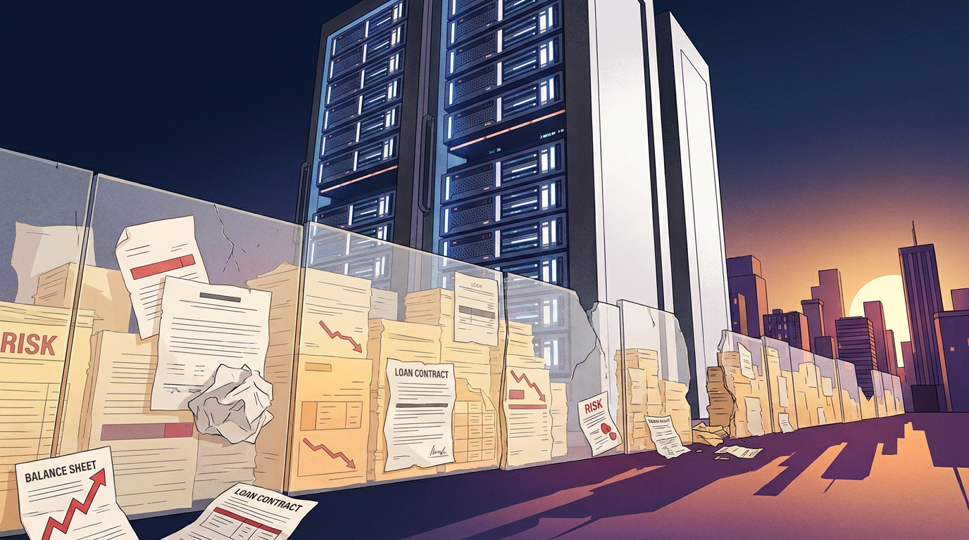 AI’s New Bottleneck Is the Balance Sheet