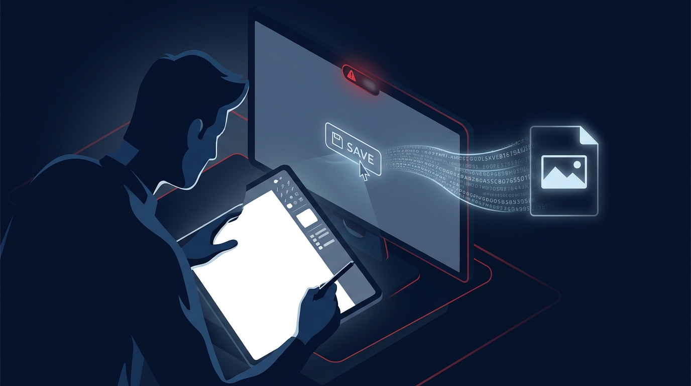 When a Picture Export Becomes a Device Fingerprint